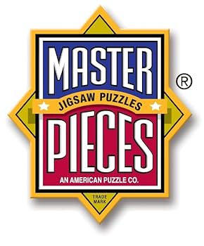 Logo for Masterpieces Jigsaw Puzzles