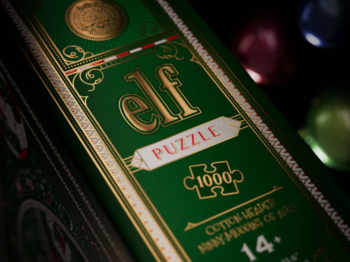 Elf 1000 Piece Jigsaw Puzzle | Theory11