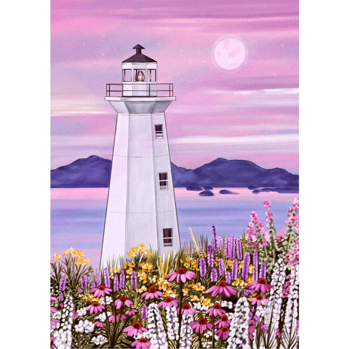 Harbour Lighthouse 1000 Piece Jigsaw Puzzle | Villager Puzzles