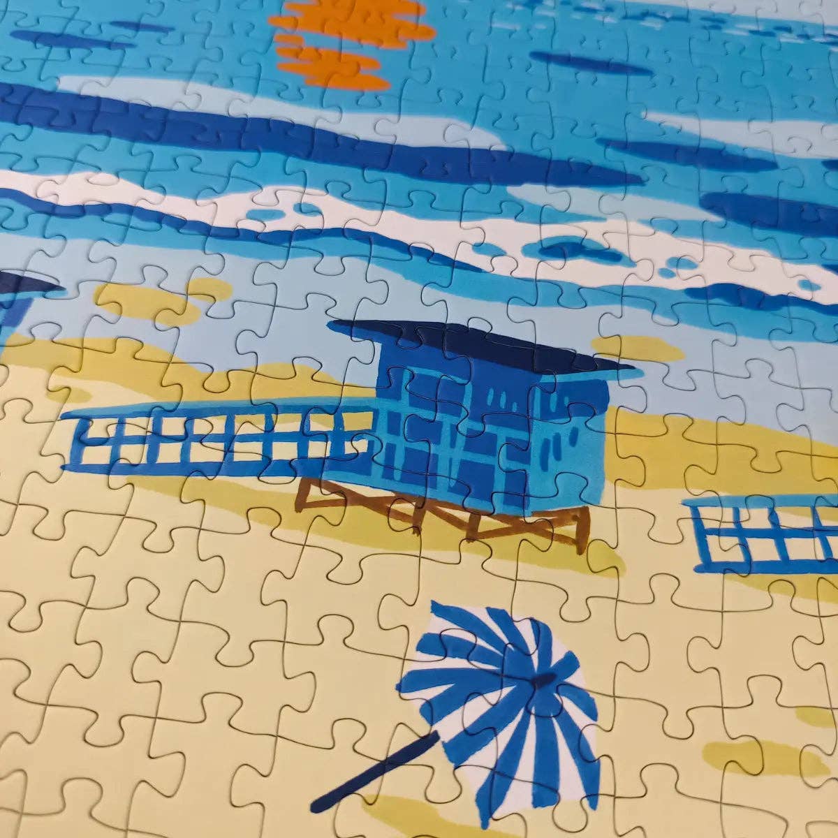 Montalivet-les-Bains 1000 Piece Jigsaw Puzzle | Aparté