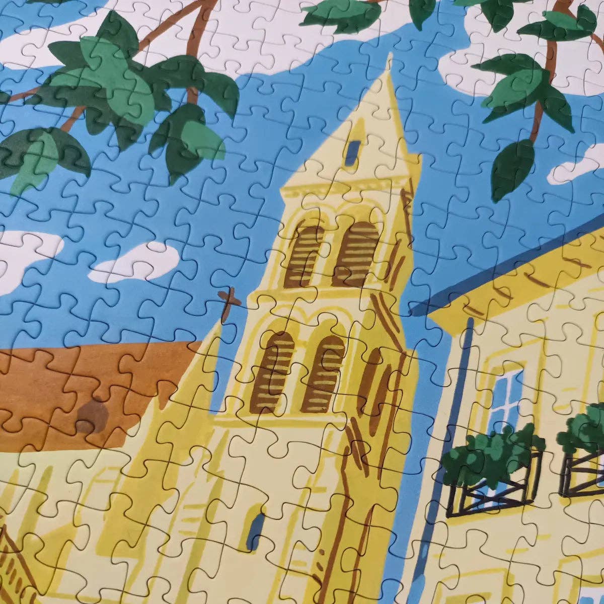 Autun Cathedral 1000 Piece Jigsaw Puzzle | Aparté