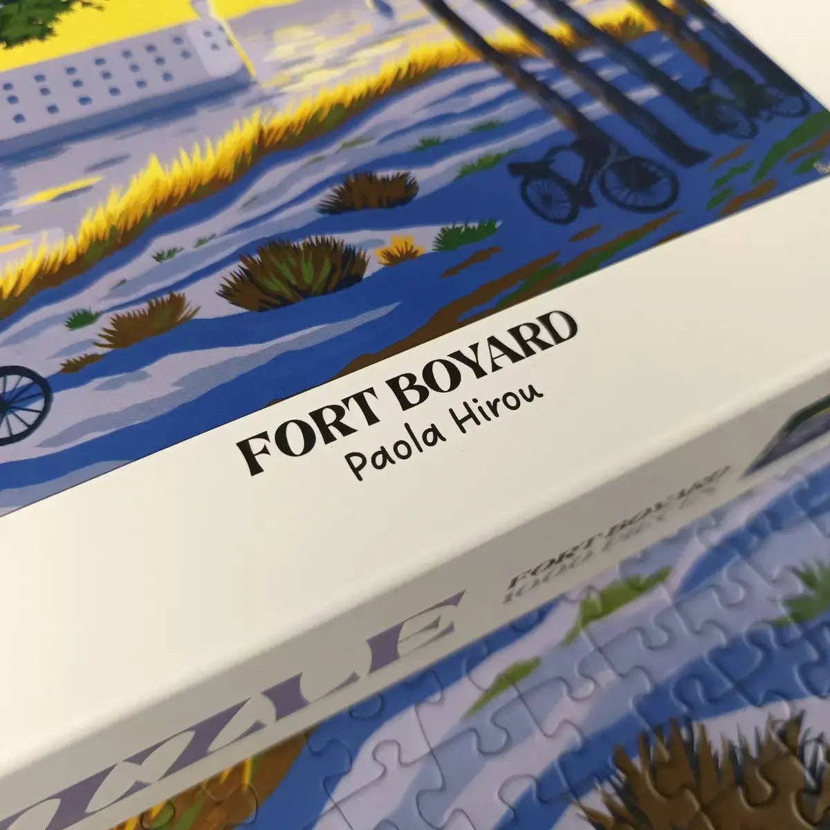 Fort Boyard 1000 Piece Jigsaw Puzzle | Aparté