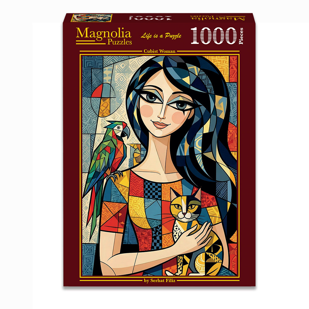 Pre-Order - Cubist Woman 1000 Piece Jigsaw Puzzle | Magnolia