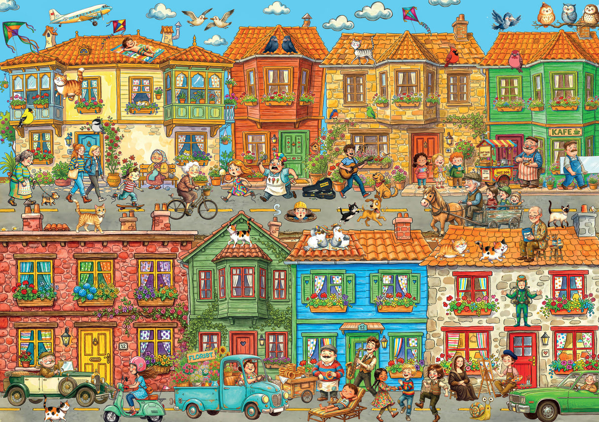 Pre-Order - Neighbourhood 1000 Piece Jigsaw Puzzle | Magnolia