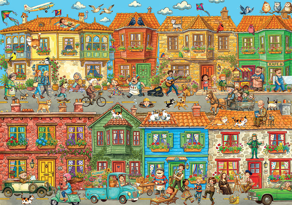 Pre-Order - Neighbourhood 1000 Piece Jigsaw Puzzle | Magnolia