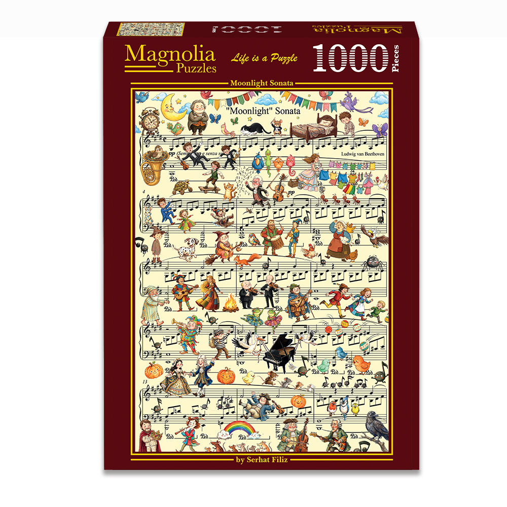 Pre-Order - Moonlight Sonata 1000 Piece Jigsaw Puzzle | Magnolia