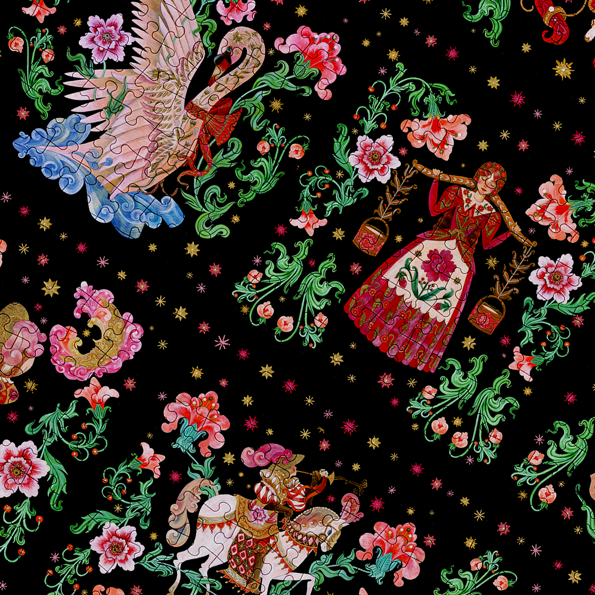 12 Days of Christmas Mystery Jigsaw Puzzle | Cloudberries - Jigsaw Puzzles - The Puzzle Center