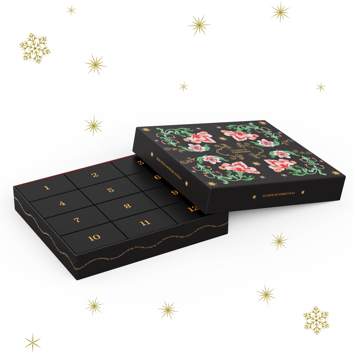 12 Days of Christmas Mystery Jigsaw Puzzle | Cloudberries - Jigsaw Puzzles - The Puzzle Center