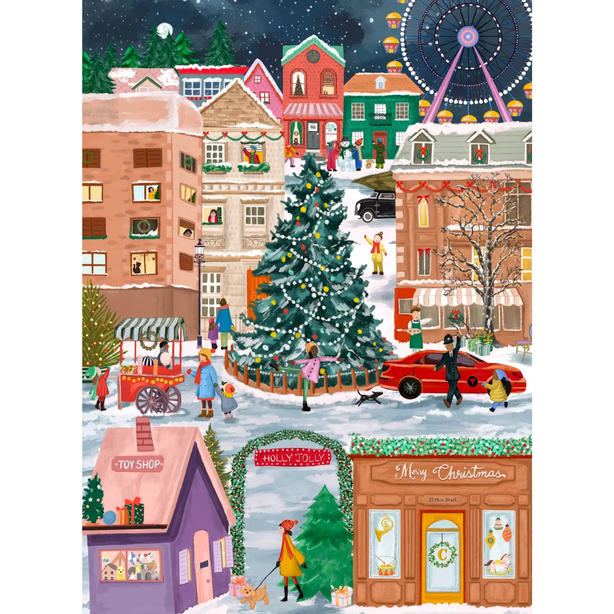 Tis the Season 500 Piece Jigsaw Puzzle | Puzzlefolk