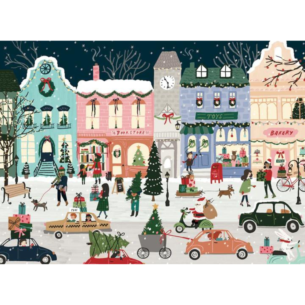A Feeling of Christmas 500 Piece Jigsaw Puzzle | Puzzlefolk