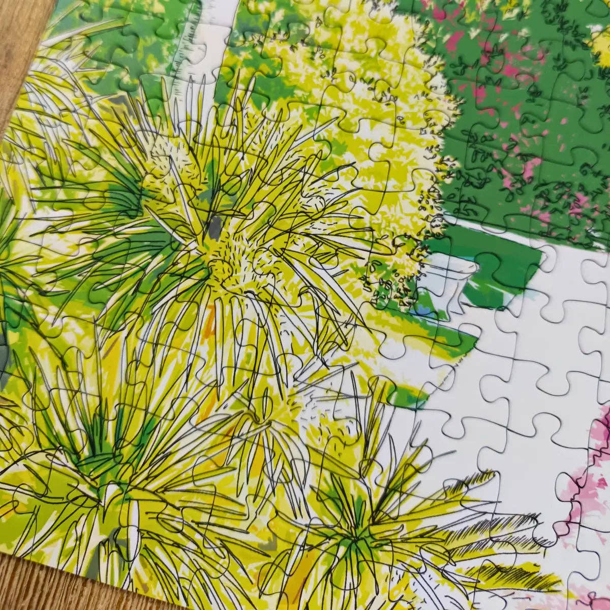 The Temple of Love 500 Piece Jigsaw Puzzle | Aparté