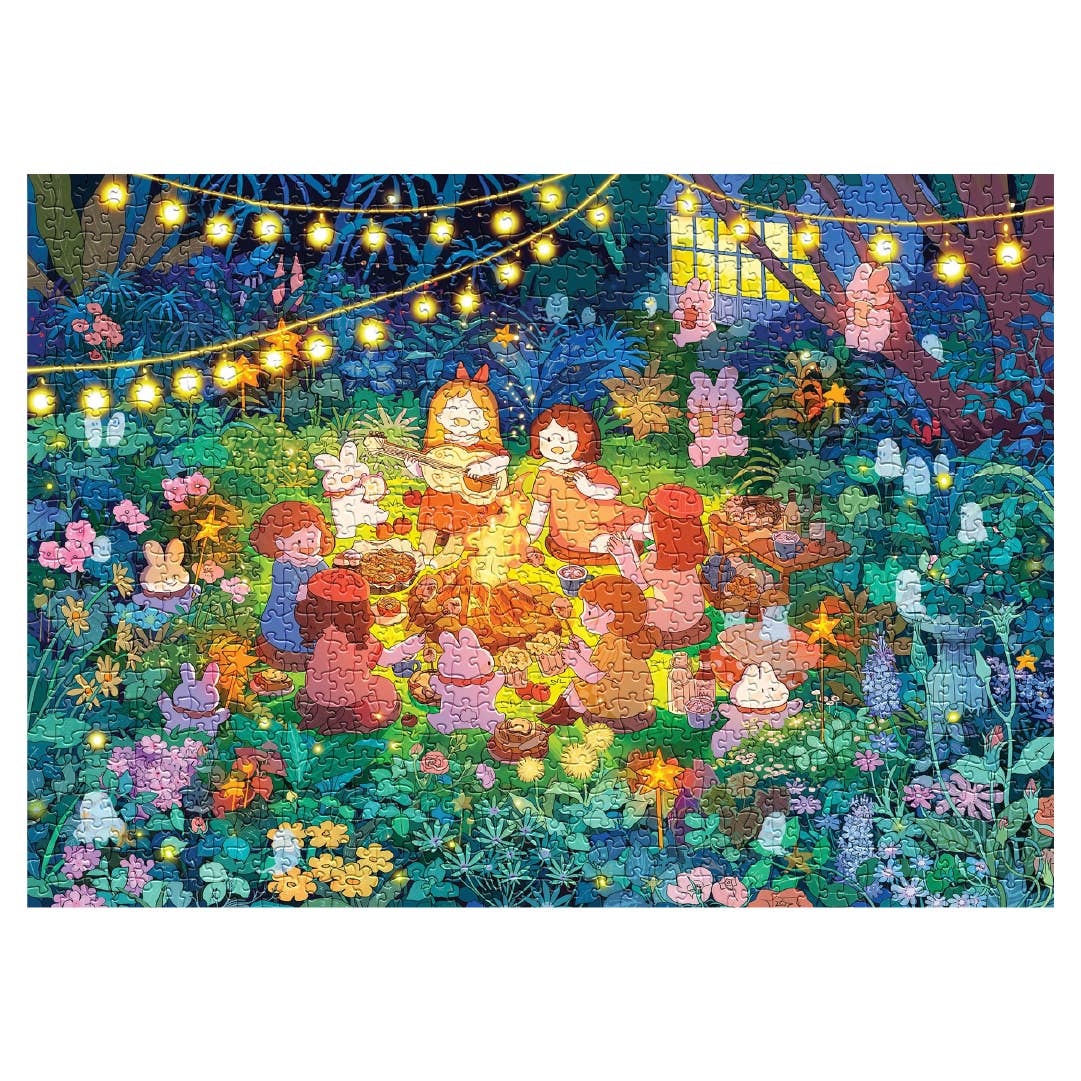 Summer Night 1000 Piece Jigsaw Puzzle | Soonness