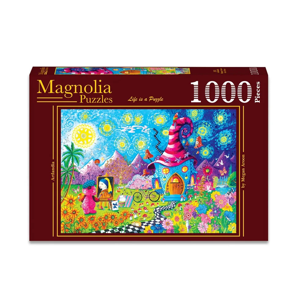 Artlandia 1000 Piece Jigsaw Puzzle | Magnolia