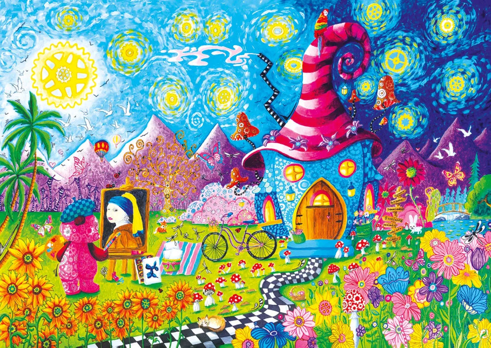 Artlandia 1000 Piece Jigsaw Puzzle | Magnolia