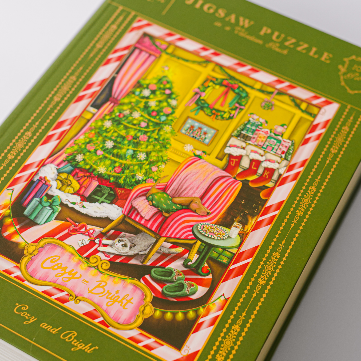 Cozy & Bright 1000 Piece Jigsaw Puzzle | Good Juju Ink