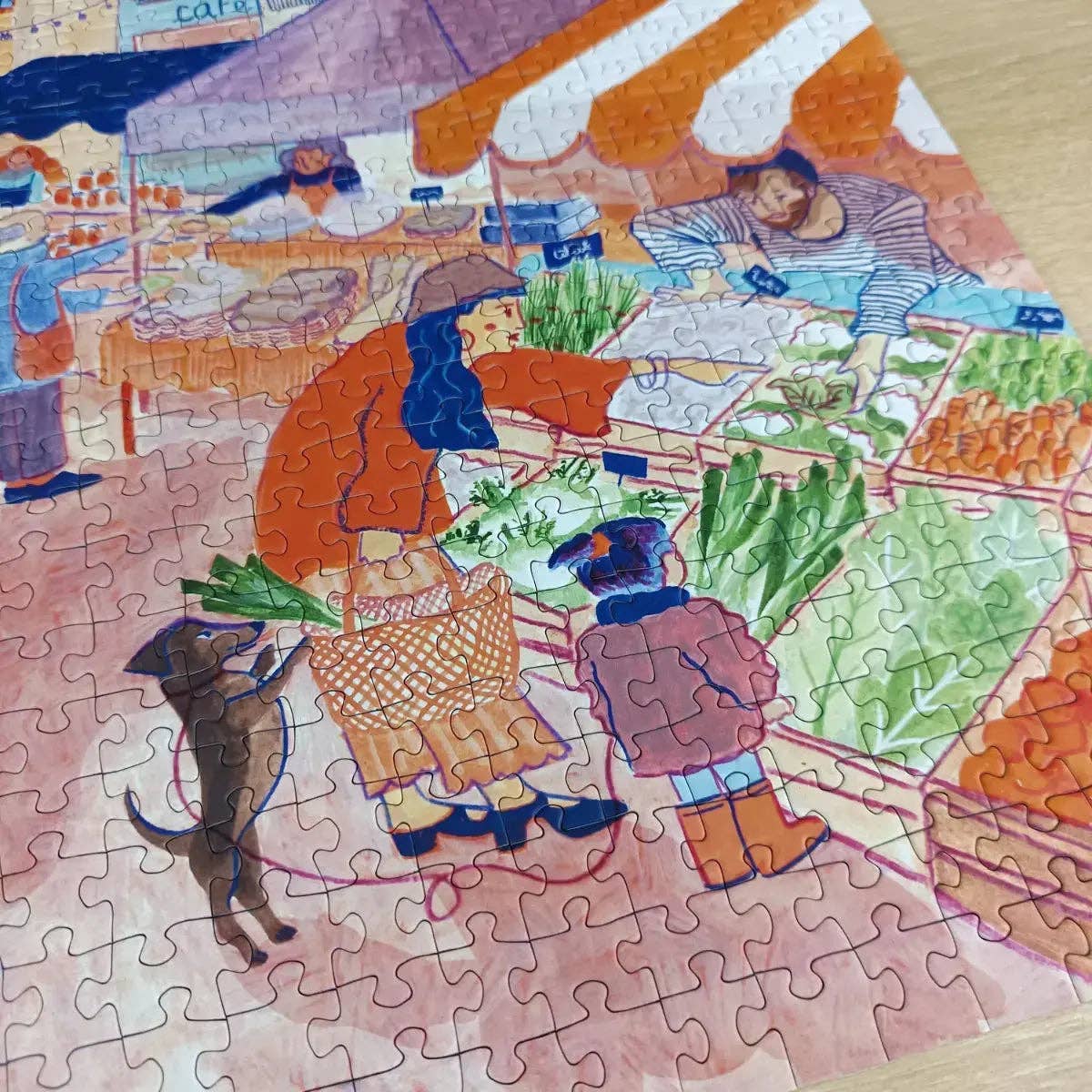 Market Square 1000 Piece Jigsaw Puzzle | Aparté