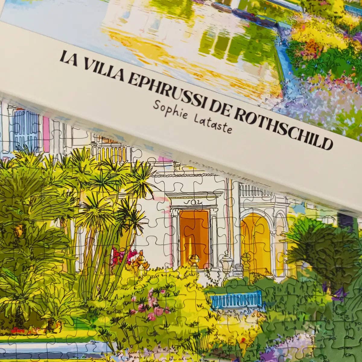 The Villa Ephrussi de Rothschild 1000 Piece Jigsaw Puzzle | Aparté