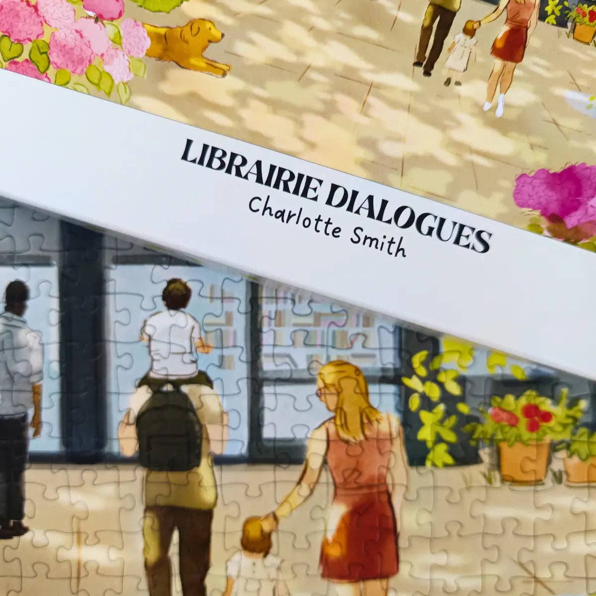Dialogues Bookstore 1000 Piece Jigsaw Puzzle | Aparté