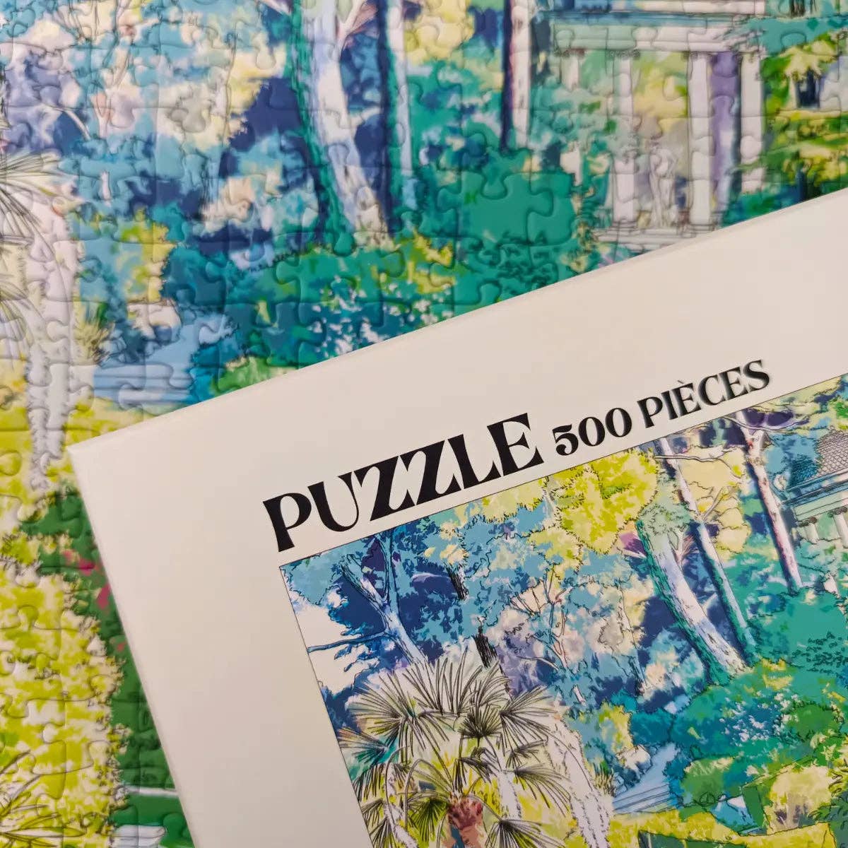 The Temple of Love 500 Piece Jigsaw Puzzle | Aparté