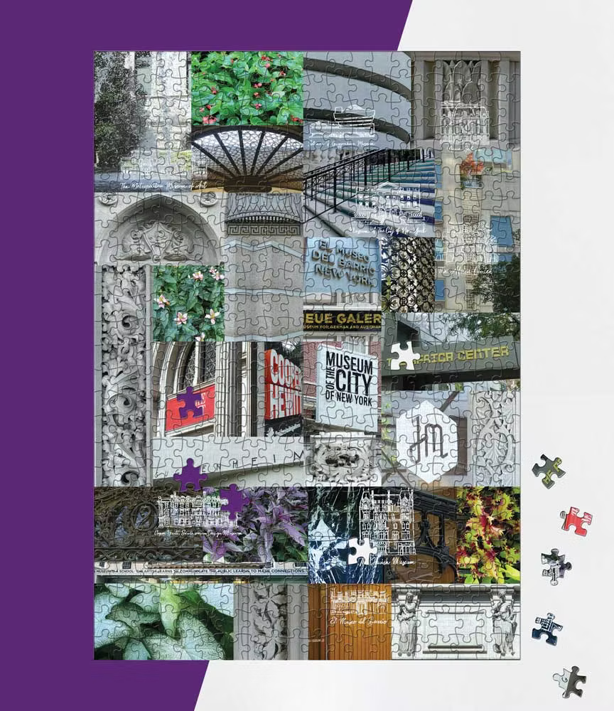 Museum Mile 500 Piece Jigsaw Puzzle | Jigsaw Nomad