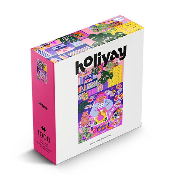 Creative Space 1000 Piece Jigsaw Puzzle | Holiyay