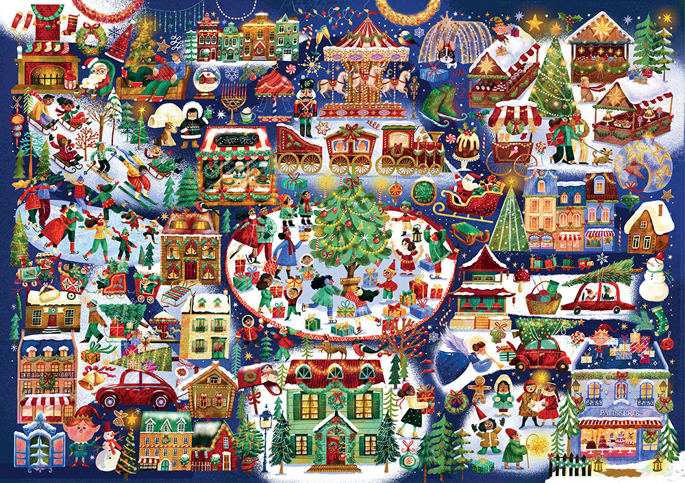 Pre-Order - Christmas 1000 Piece Jigsaw Puzzle | Magnolia