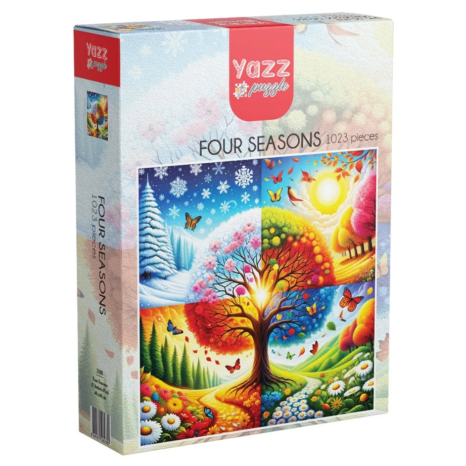 Four Seasons 1000 Piece Jigsaw Puzzle | Yazz