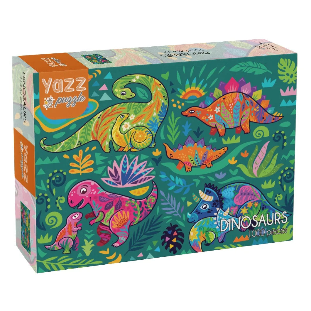 Dinosaurs 1000 Piece Jigsaw Puzzle | Yazz