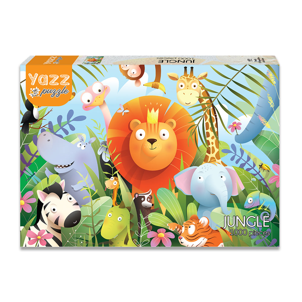Pre-Order - Jungle 1000 Piece Jigsaw Puzzle | Yazz
