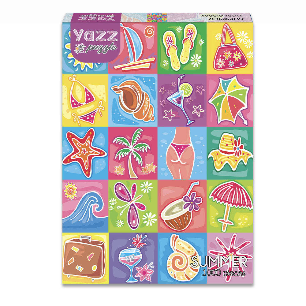 Pre-Order - Summer 1000 Piece Jigsaw Puzzle | Yazz
