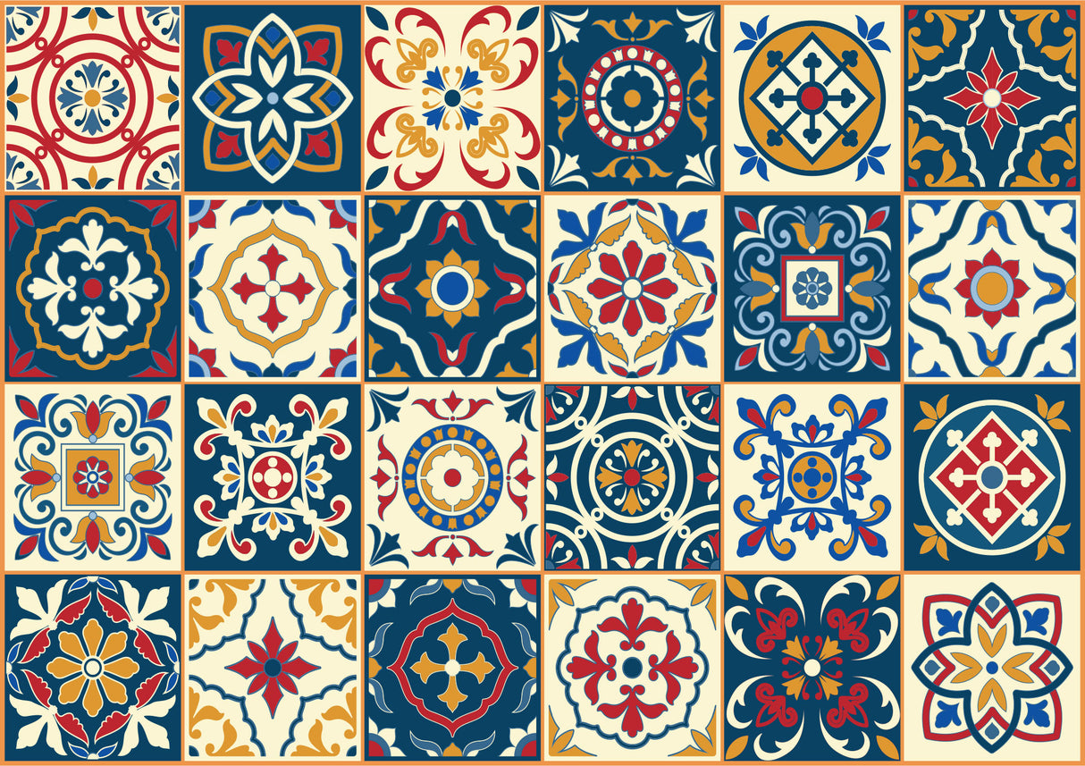 Pre-Order - Tiles 1000 Piece Jigsaw Puzzle | Yazz