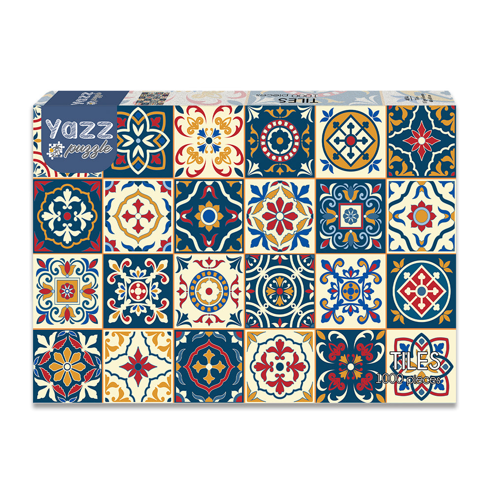 Pre-Order - Tiles 1000 Piece Jigsaw Puzzle | Yazz