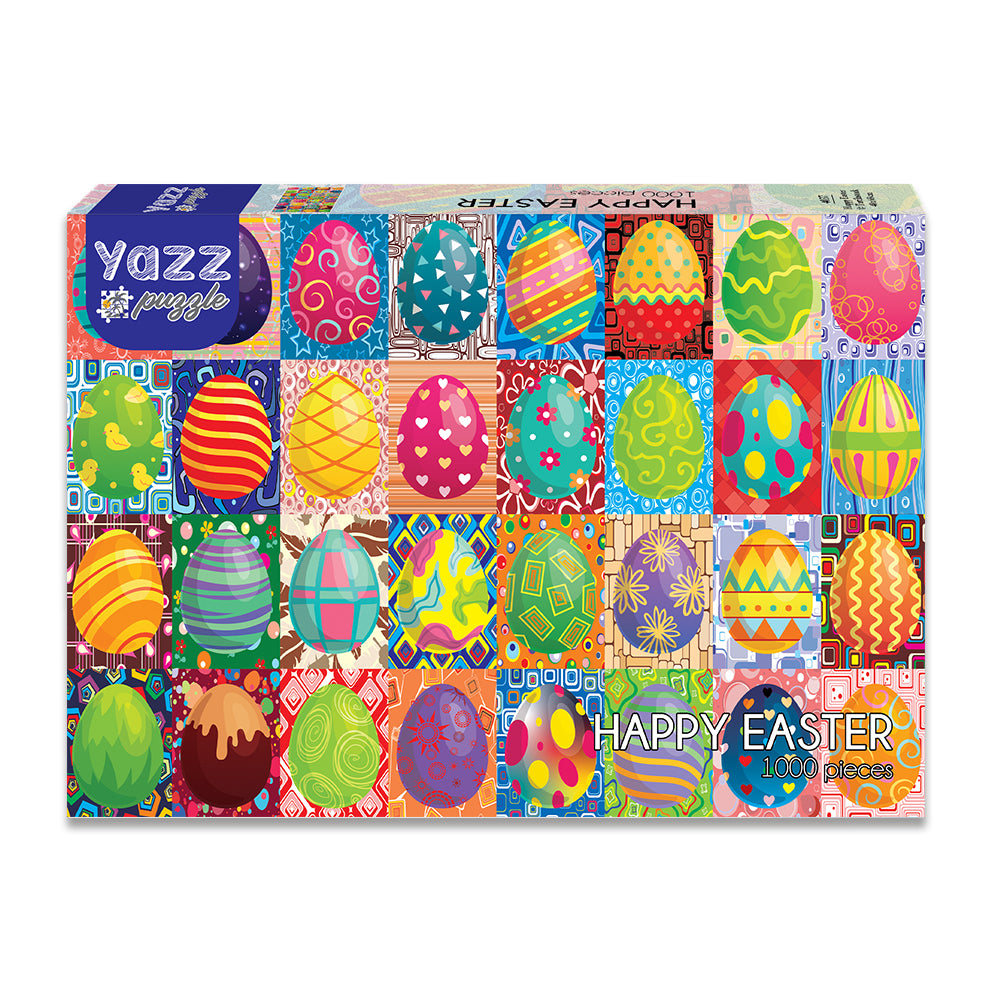 Pre-Order - Happy Easter 1000 Piece Jigsaw Puzzle | Yazz