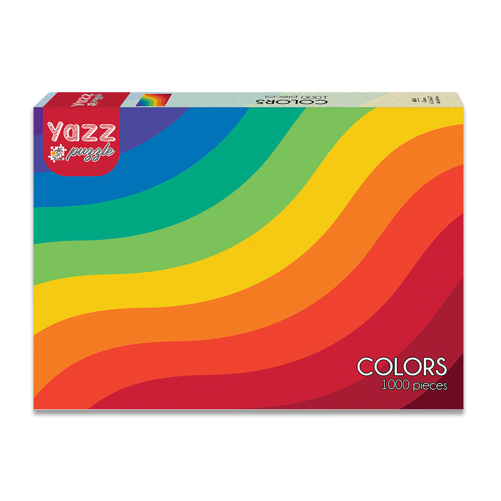 Pre-Order - Colors 1000 Piece Jigsaw Puzzle | Yazz