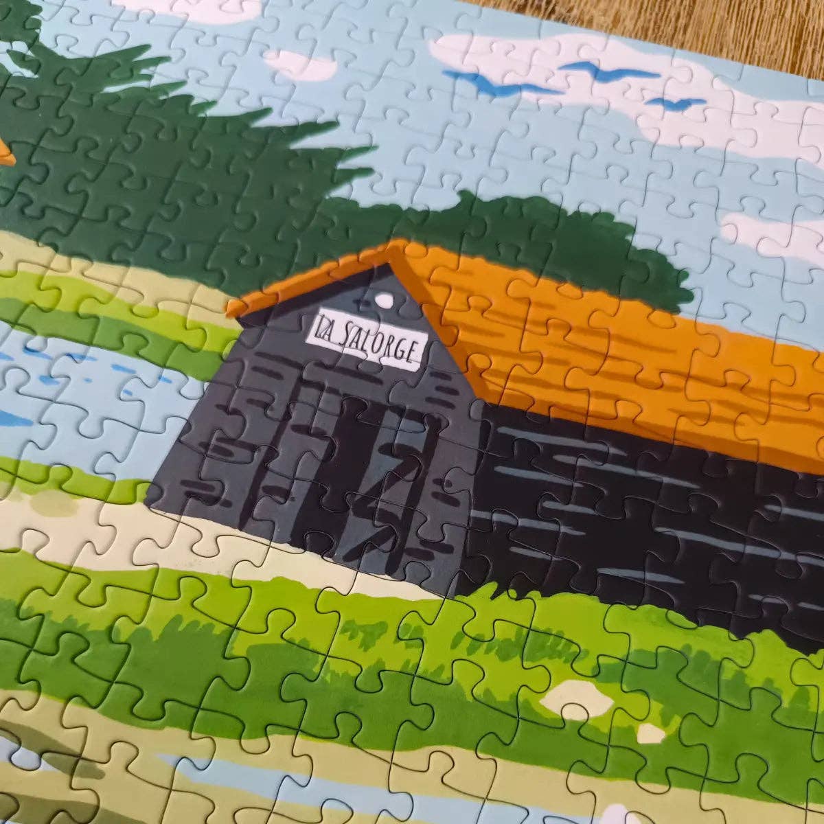 Port des Salines 1000 Piece Jigsaw Puzzle | Aparté