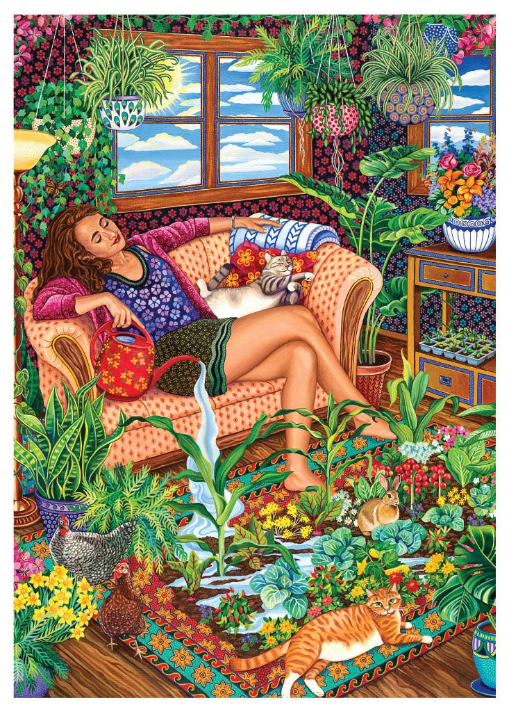 Garden Dreams 500 Piece Jigsaw Puzzle | Art & Fable