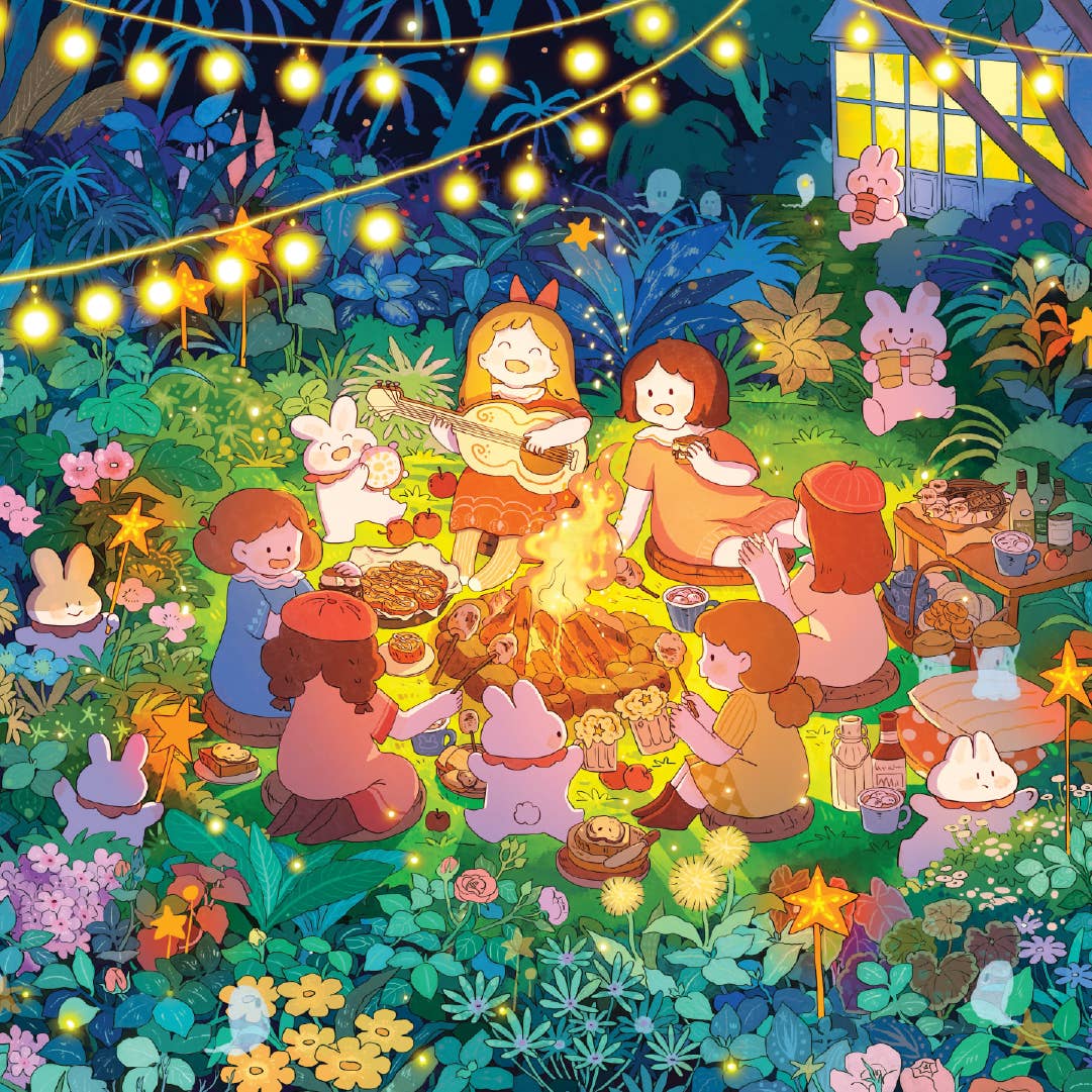Summer Night 1000 Piece Jigsaw Puzzle | Soonness