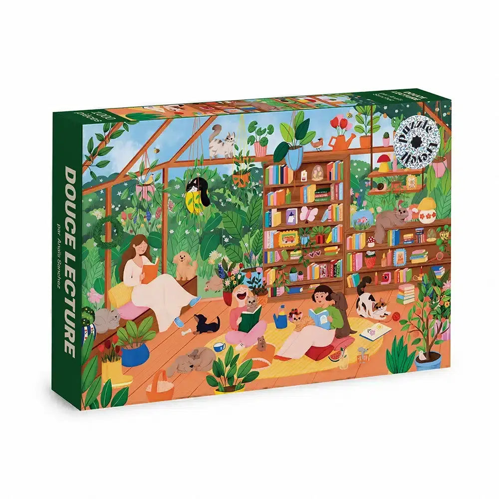 Sweet Reading 1000 Piece Jigsaw Puzzle | Trevell