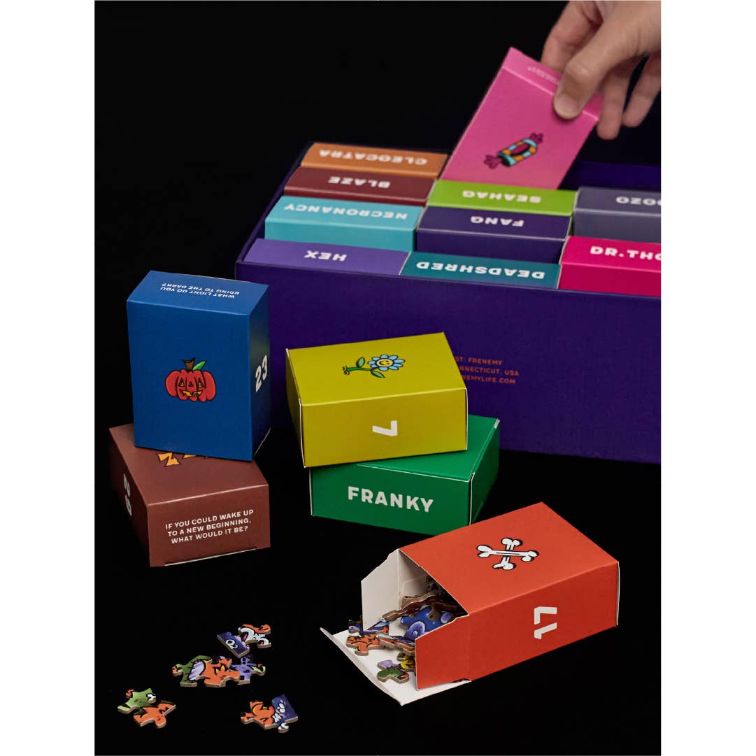 Ghoul Gang Advent Calendar Jigsaw Puzzle | Soonness