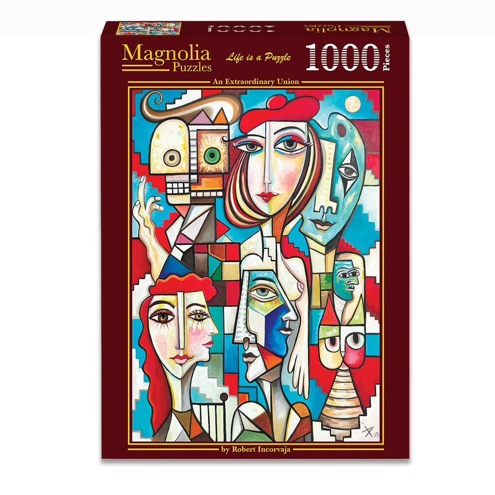 Pre-Order - An Extraordinary Union 1000 Piece Jigsaw Puzzle | Magnolia