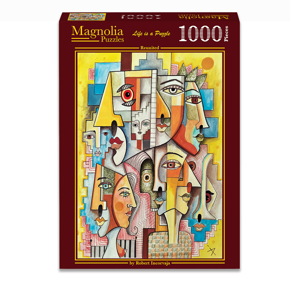Pre-Order - Reunited 1000 Piece Jigsaw Puzzle | Magnolia