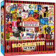 60's Blockbusters 1000 Piece Puzzle by Masterpieces - Masterpieces Puzzles - Jigsaw Puzzles - The Puzzle Center