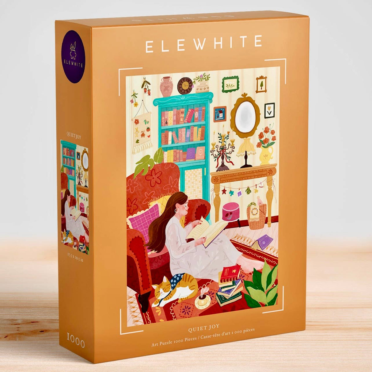 Pre-Order - Quiet Joy 1000 Piece Jigsaw Puzzle| Elewhite