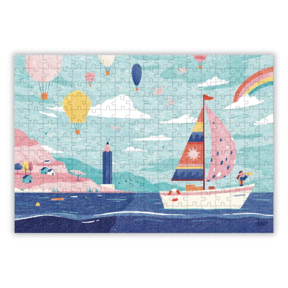 The Enchanted Adventure 200 Piece Jigsaw Puzzle | Aparté