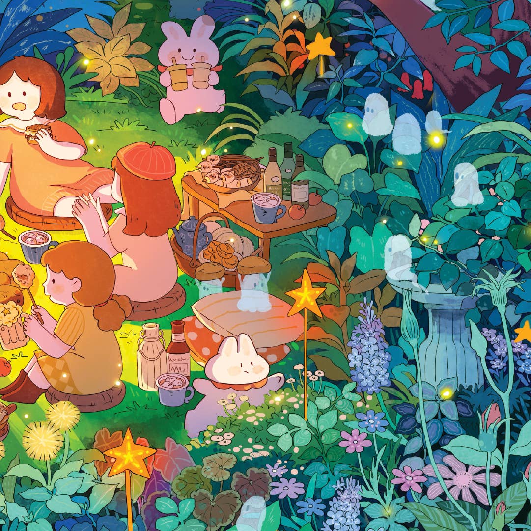 Summer Night 1000 Piece Jigsaw Puzzle | Soonness