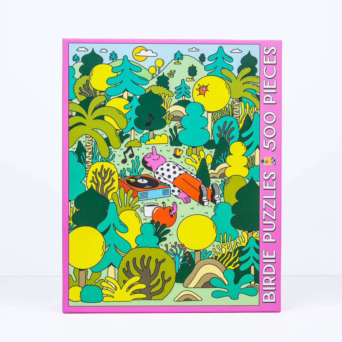Space Out 500 Piece Jigsaw Puzzle | Birdie Puzzles