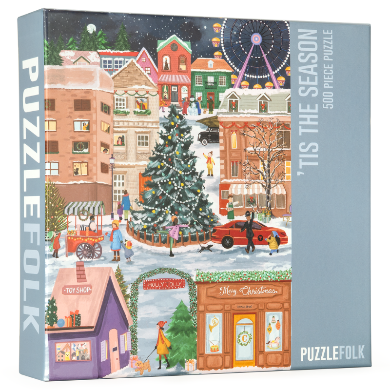 Tis the Season 500 Piece Jigsaw Puzzle | Puzzlefolk