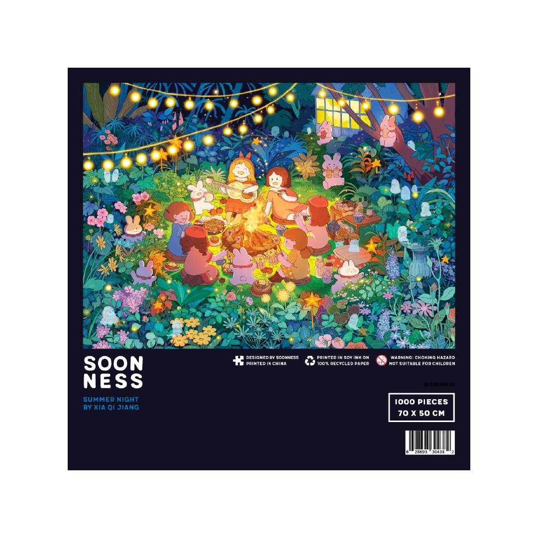 Summer Night 1000 Piece Jigsaw Puzzle | Soonness