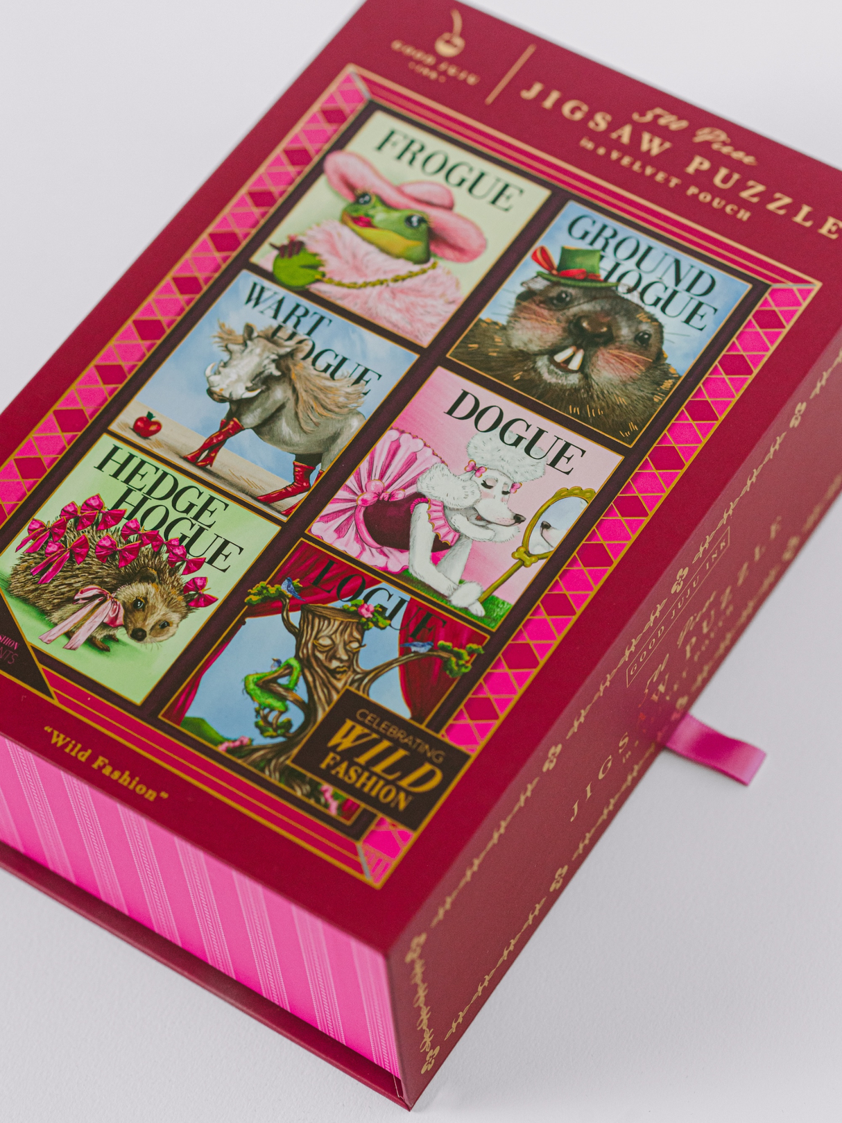 Wild Fashion 500 Piece Jigsaw Puzzle | Good Juju Ink