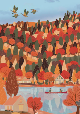 Changing Seasons 1000 Piece JIgsaw Puzzle | Villager